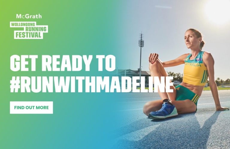 LOCAL OLYMPIAN MADELINE HEINER ANNOUNCED AS AMBASSADOR FOR THE 2024 MCGRATH WOLLONGONG RUNNING FESTIVAL