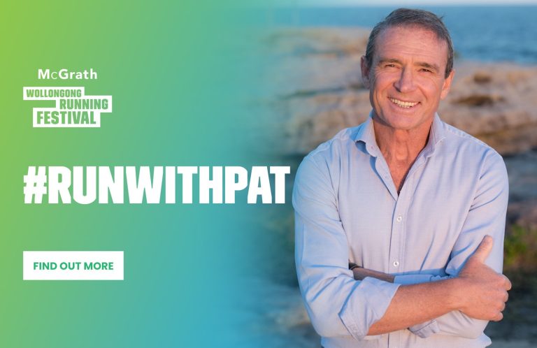 ULTRA MARATHON RUNNER PAT FARMER ANNOUNCED AS AMBASSADOR FOR THE 2024 MCGRATH WOLLONGONG RUNNING FESTIVAL